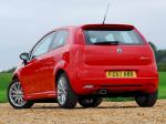 Fiat Grande Punto T-Jet 3-Door 2007 года (UK)